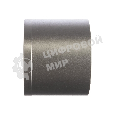 Светильник Gauss Хром/Сатин LED накладной с рассеивателем 10W 4100K 88х75мм 1/30