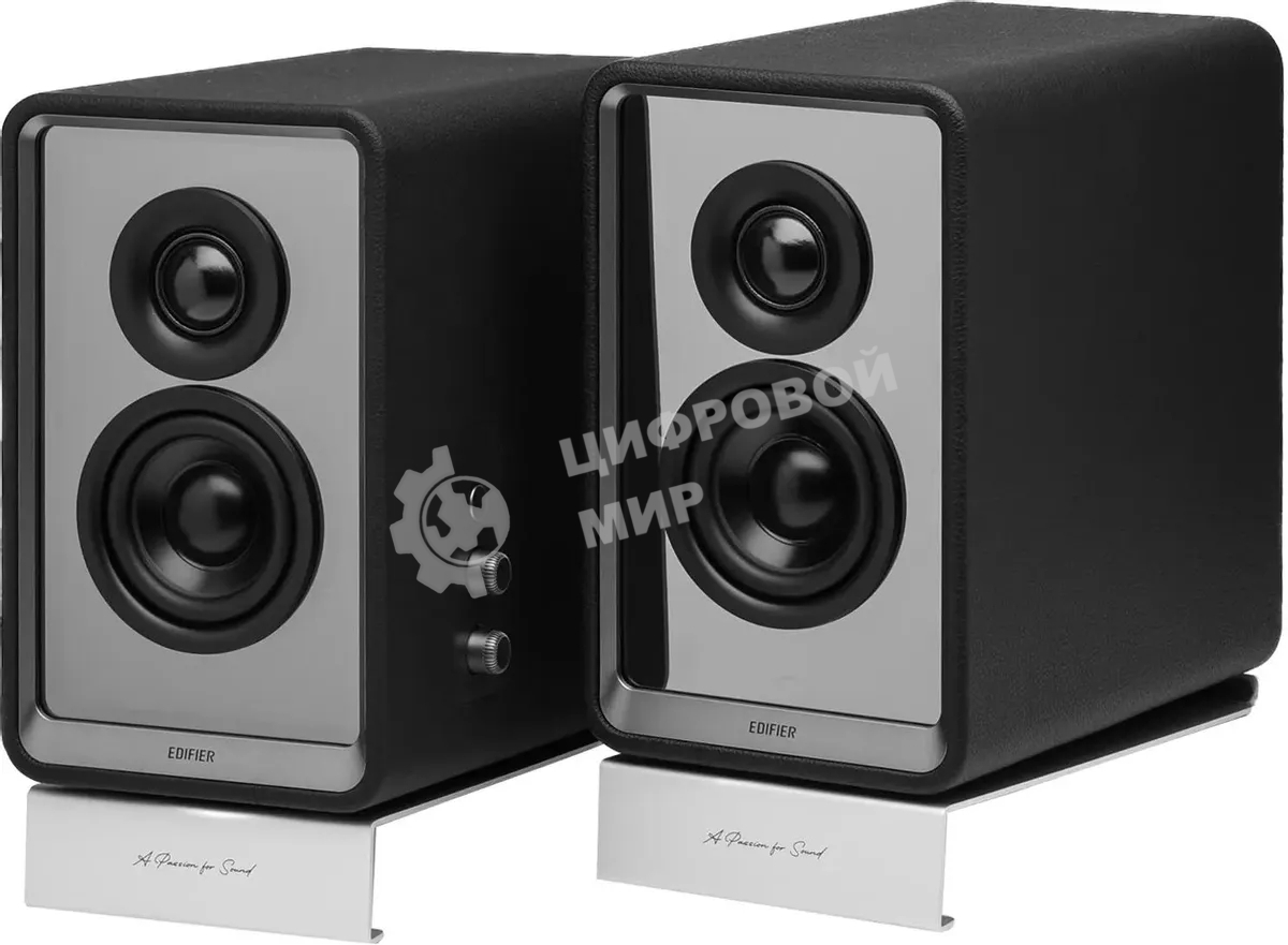 Колонки Edifier QR65 2.0 черный 70Вт BT