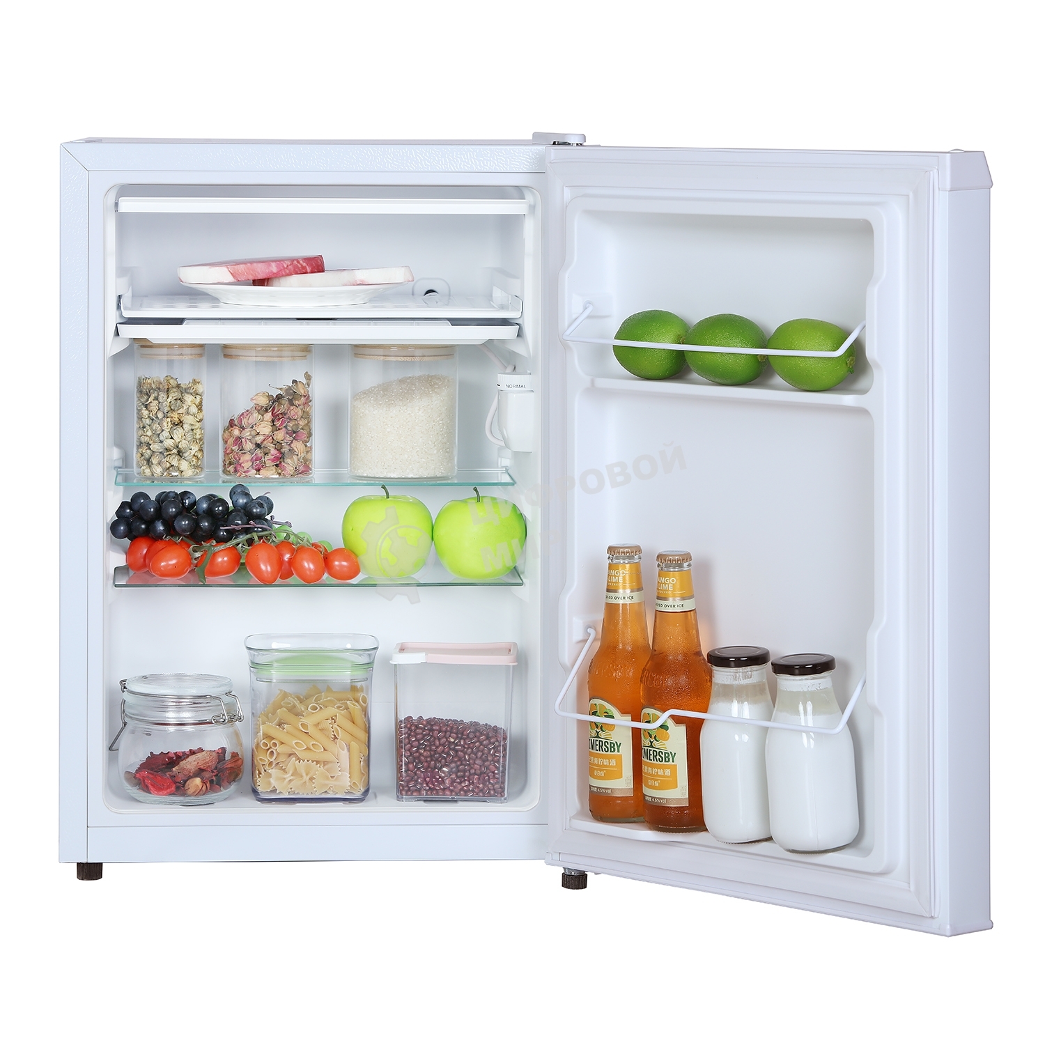 Холодильник Бирюса 81 белый однокамерный 62л