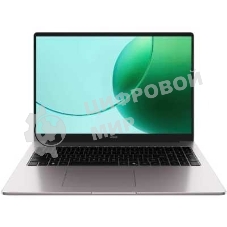 Ноутбук HONOR MagicBook X16 серый AMD Ryzen 5 6600H/16Gb/SSD 1Tb/16