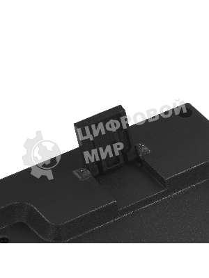 Комплект клавиатура+мышь Genius KM-100SE проводной, USB, 1200 DPI, чёрный