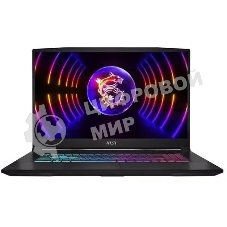 Ноутбук MSI Katana 17 B13VEK-1610XRU Intel Core i7-13620H/16Gb/SSD1Tb/RTX4050 6Gb/17.3