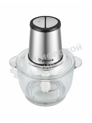 Чоппер Sakura SA-6245BS 600Вт 2 л стекл