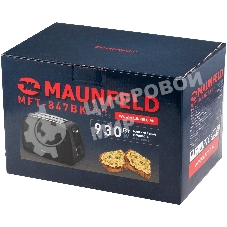 Тостер Maunfeld MFT-847BK