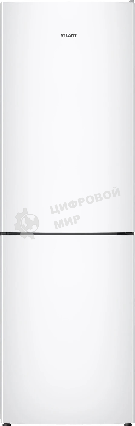 Холодильник Atlant ХМ-4621-101 белый двухкамерный 205/119л морозилка снизу