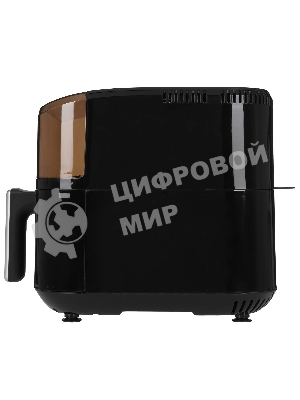 Аэрогриль BQ GR2001 черный, 1500 Вт, 4 л, сенсор, 8 программ