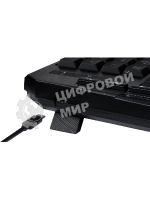 Клавиатура Redragon Harpe Wireless гибридная, USB Type-A, радиоканал, чёрный