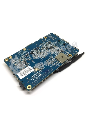 Микрокомпьютер Orange PI 3 2Gb + 8Gb EMMC, Android 7, с кабелем питания. (44286)