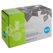 Тонер-картридж Cactus CS-C4182X черный для HP LaserJet 8100/8150/Mopier 320 (20000 стр.)