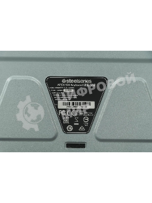 Клавиатура беспроводная Steelseries Apex 100 механическая черный USB BT for gamer LED (SS64435)
