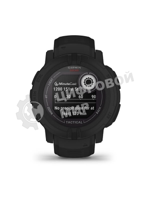 Умные часы Garmin pametni sat Instinct2 SOLAR Tactical Edition Black 28797 753759278892