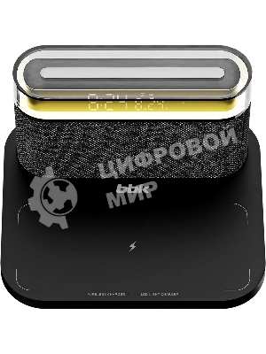 Колонка портативная BBK BTA2020 черный 5W 1.0 BT 10м 1200mAh