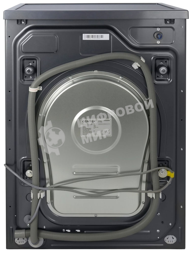 Стиральная машина Centek CT-1956 серый, загрузка фронтальная 8/5 кг (стирка/сушка), 1400 об/мин., класс А+++