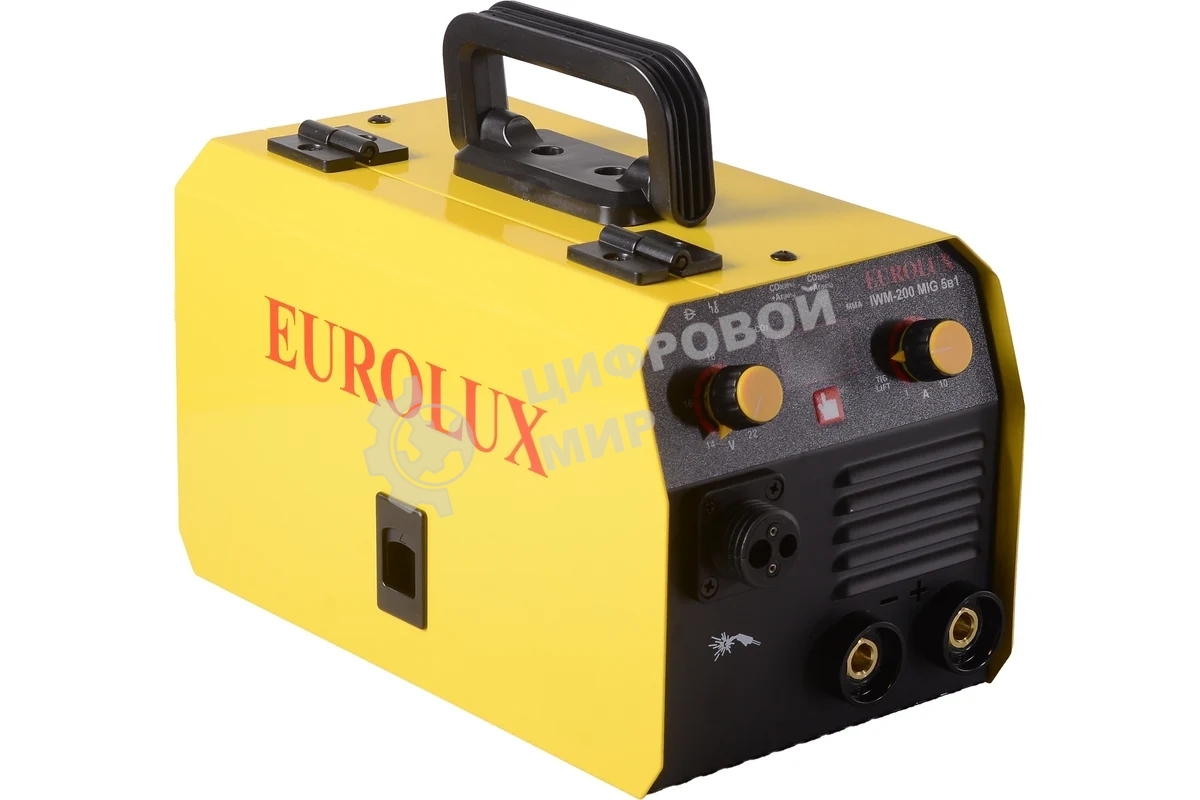 Сварочный полуавтомат IWM-200 MIG 5в1 Eurolux