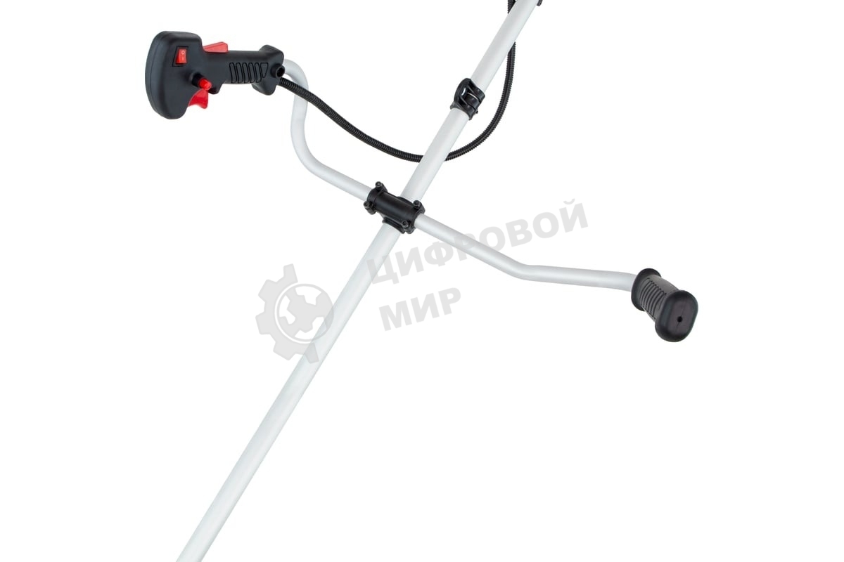 Триммер бензиновый Denzel DR-43S, 43 см3, разъемная штанга, состоит из 2 частей