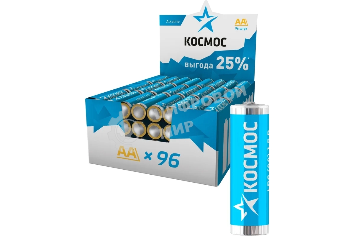 Батарейка Космос KOCLR6_96BOX LR6 (уп.96шт.)