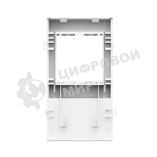 Рамка-суппорт DKC PDA-BN 120 (10463) шириной 120 мм для установки 2-x модулей 