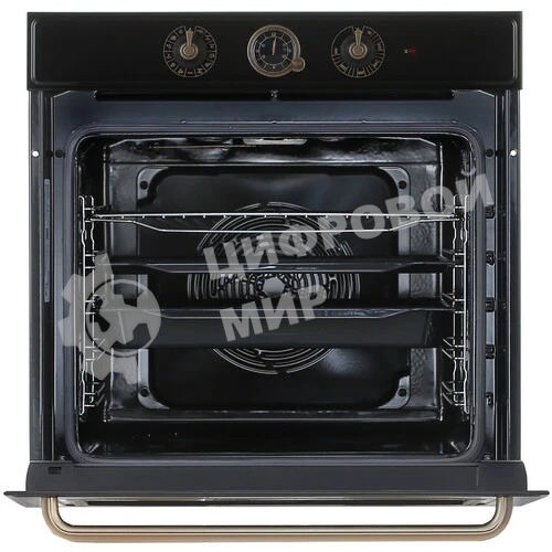 Духовой шкаф электрический Gorenje BOS67372CLB черный