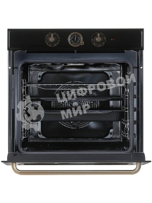 Духовой шкаф электрический Gorenje BOS67372CLB черный