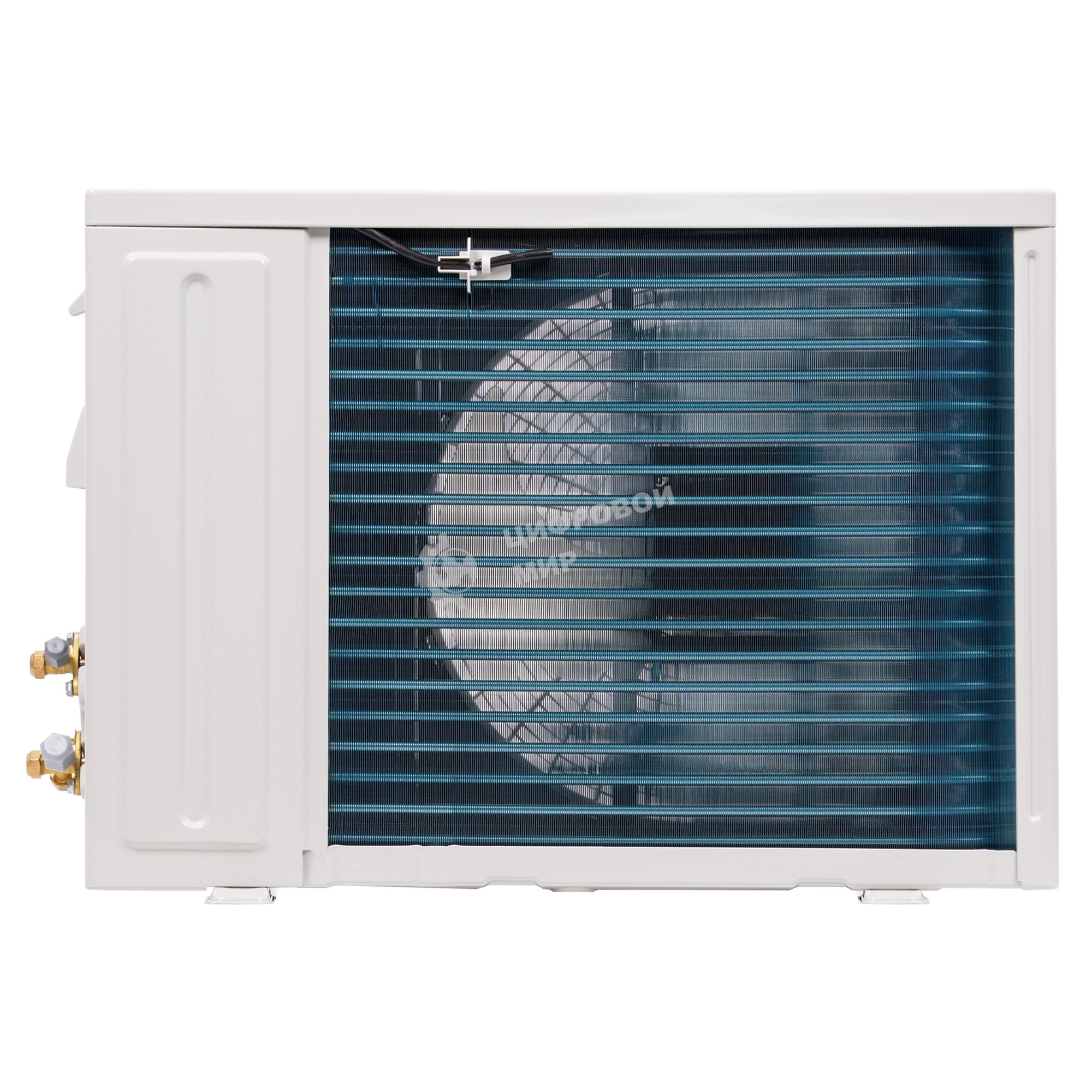 Наружный блок сплит-системы Shuft Asgard DC черный SFTHAI/out-07HN8/BL инвертор, 7000 BTU, 20 м2, охлаждение, обогрев, осушение