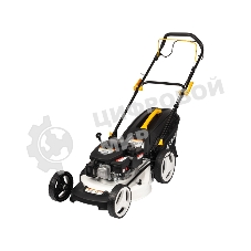 Газонокосилка бензиновая Kranz KR-460SP самоходная, 150 см3, 46см