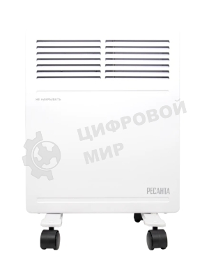 Конвектор электрический Ресанта ОК-500, белый, 500 Вт, 5 м2, термостат 67/4/9