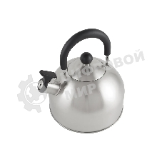 Чайник для плиты MALLONY MAL-039-MP 2,5 л матовый, со свистком (310097)