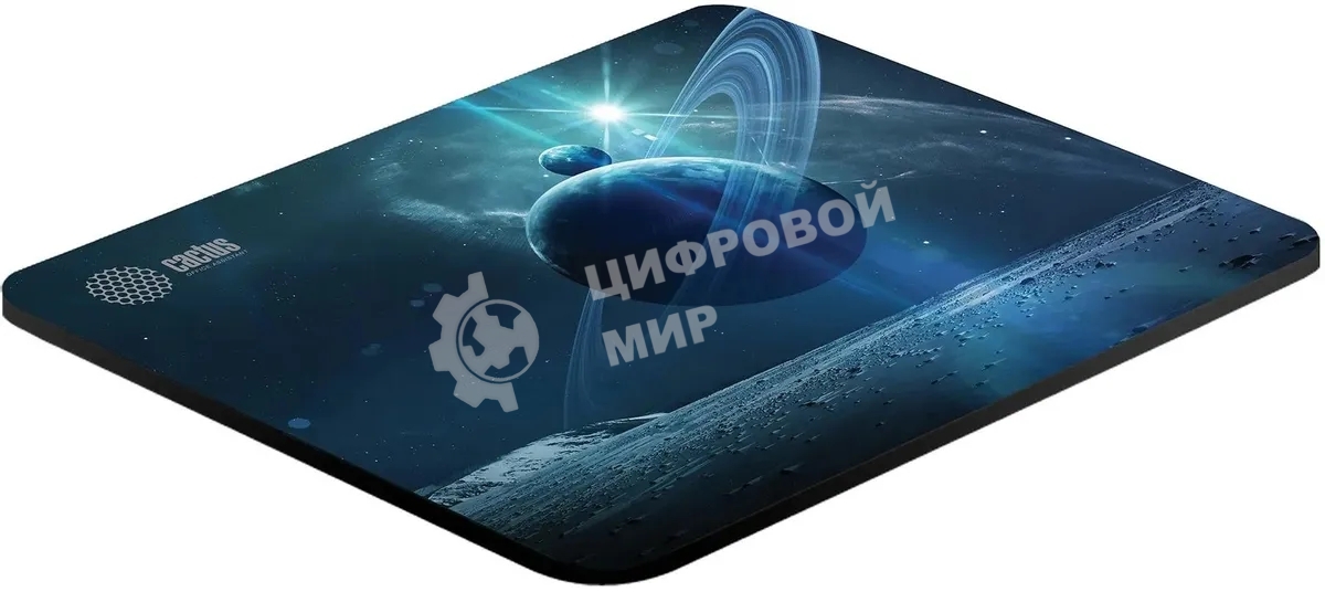 Коврик для мыши Cactus Saturn 300x250x2мм (CS-MPC-P03M)
