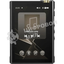 Плеер Hi-Fi Flash Digma Pro XT7 черный/золотистый/3.5