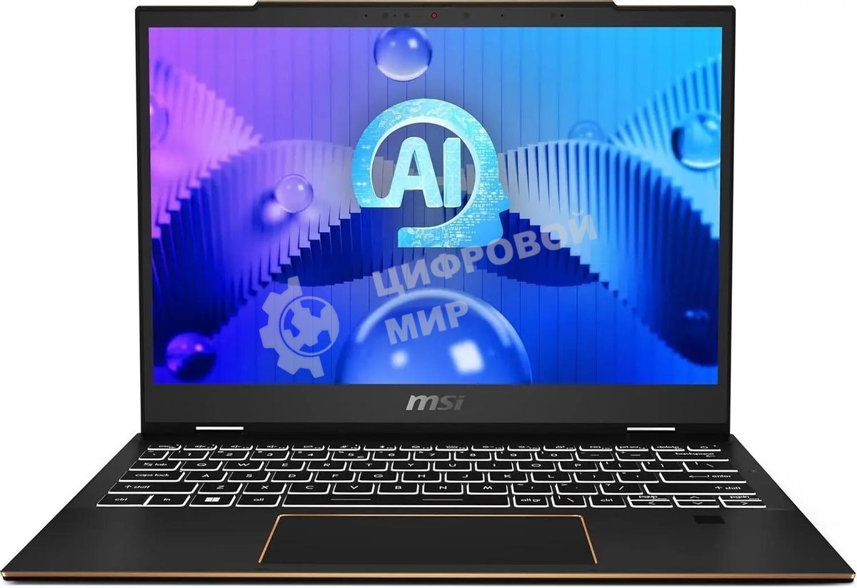 Ноутбук MSI Suммit E13 AI Evo A1MTG-001US Core Ultra 7 155H 16Gb SSD 1Tb Intel Iris Xe graphics 13.3