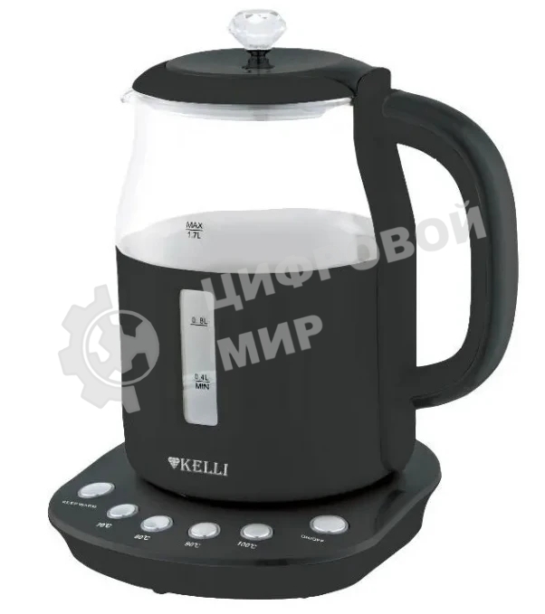 Чайник электрический Kelli KL-1373 черный