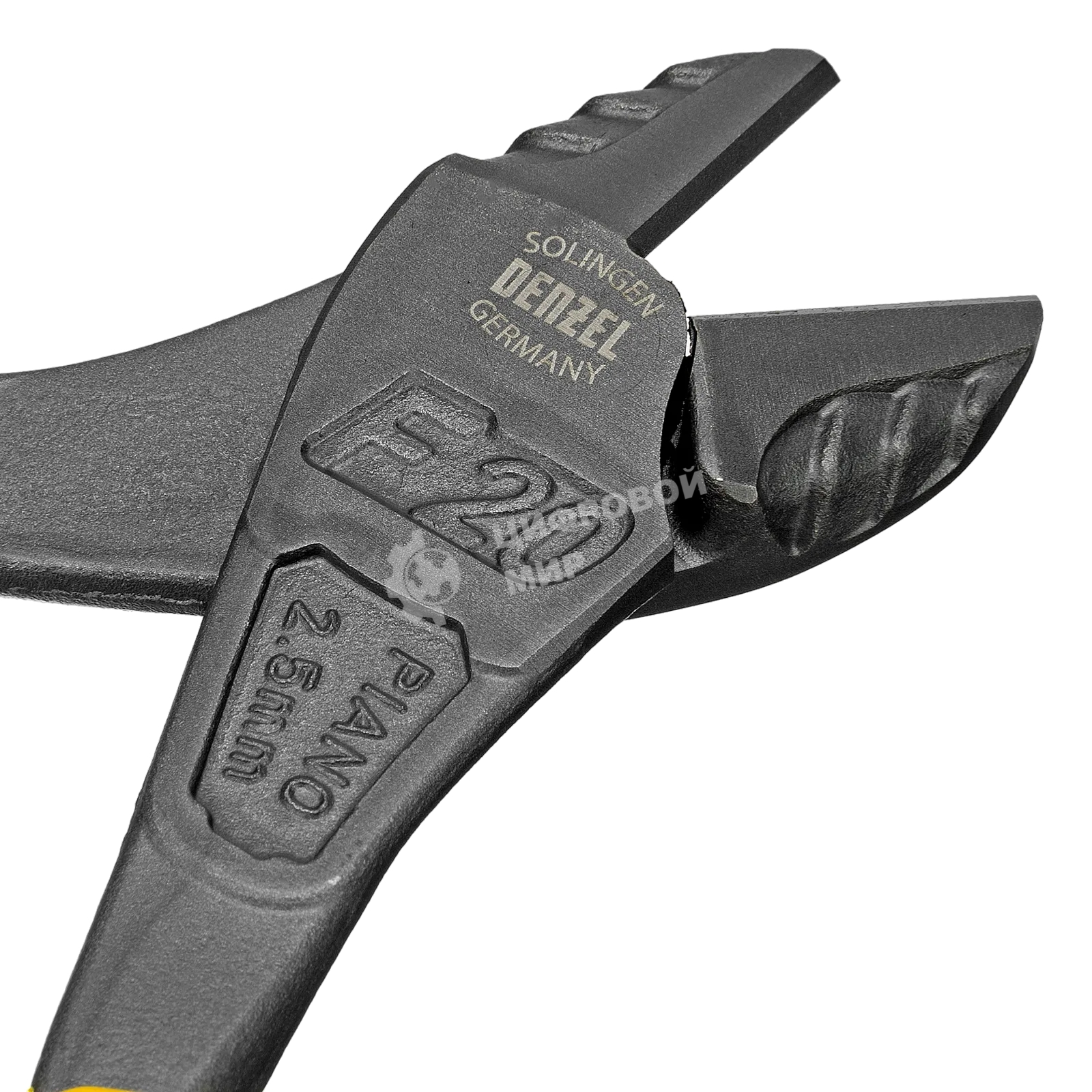 Бокорезы Denzel 200 мм, усиленные, трехкомпонентные рукоятки