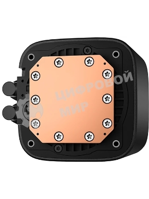 Система жидкостного охлаждения DeepСool LE360 V2 черный (R-LE360-BKAMMC-G-2)