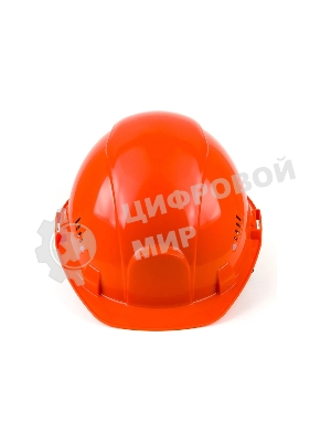 Каска защитная РОСОМЗ СОМЗ-55 FavoriT Trek оранжевая (защитная промышленная,пластиковое оголовье, до -30)