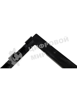 Рамка универсальная, 2 модуля, черный, RAL 9005 DKC/ДКС F00011B In-Liner Aero