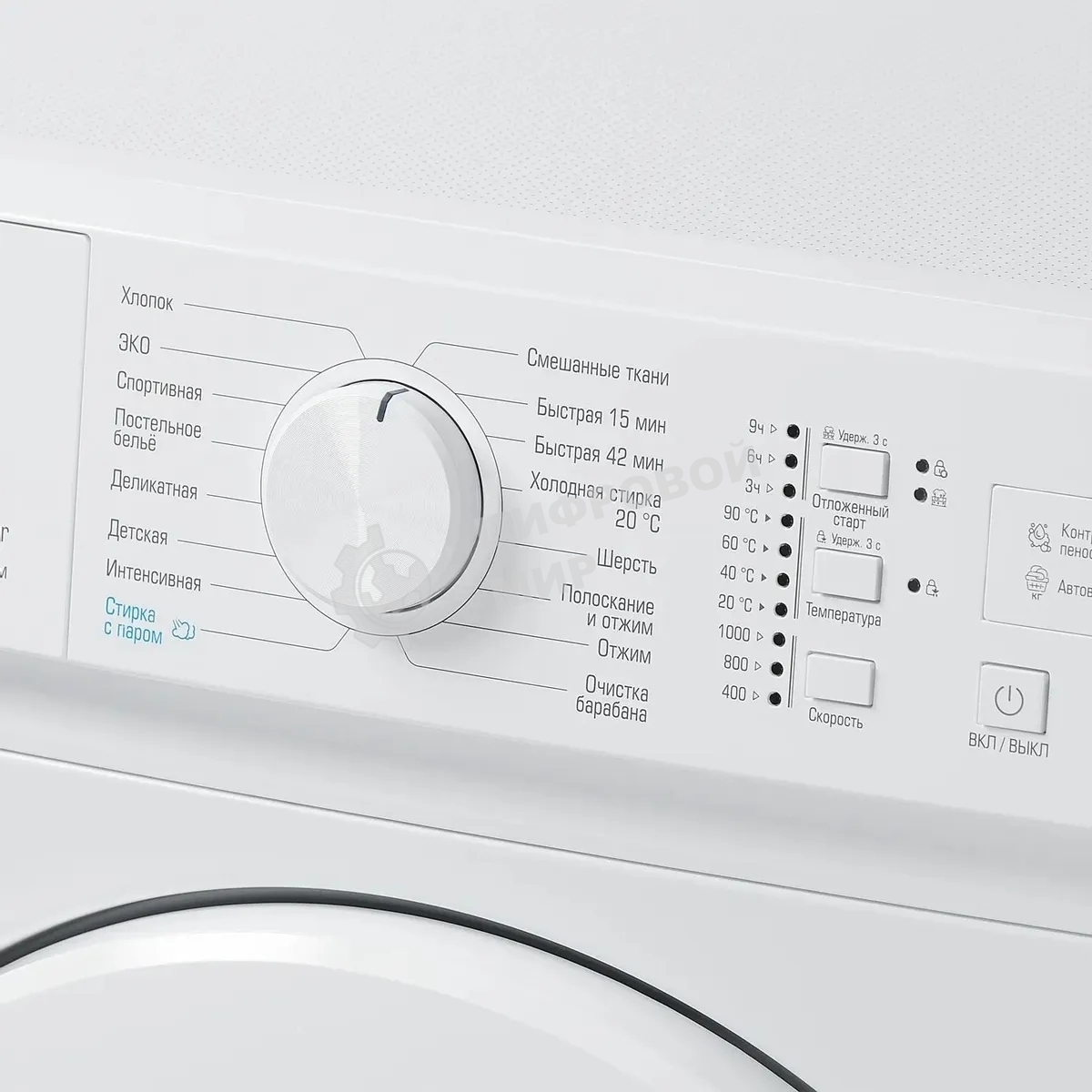 Стиральная машина Бирюса WM-SM510/10 класс: A+++ загр.фронтальная макс.:5кг белый