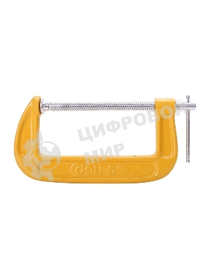 Струбцина Deli DL-G206 Диапазон зажима:0-95мм