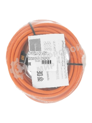 Удлинитель-шнур силовой Garden Series Denzel ПВС, 10 м, 1 розетка 3x1,5 мм