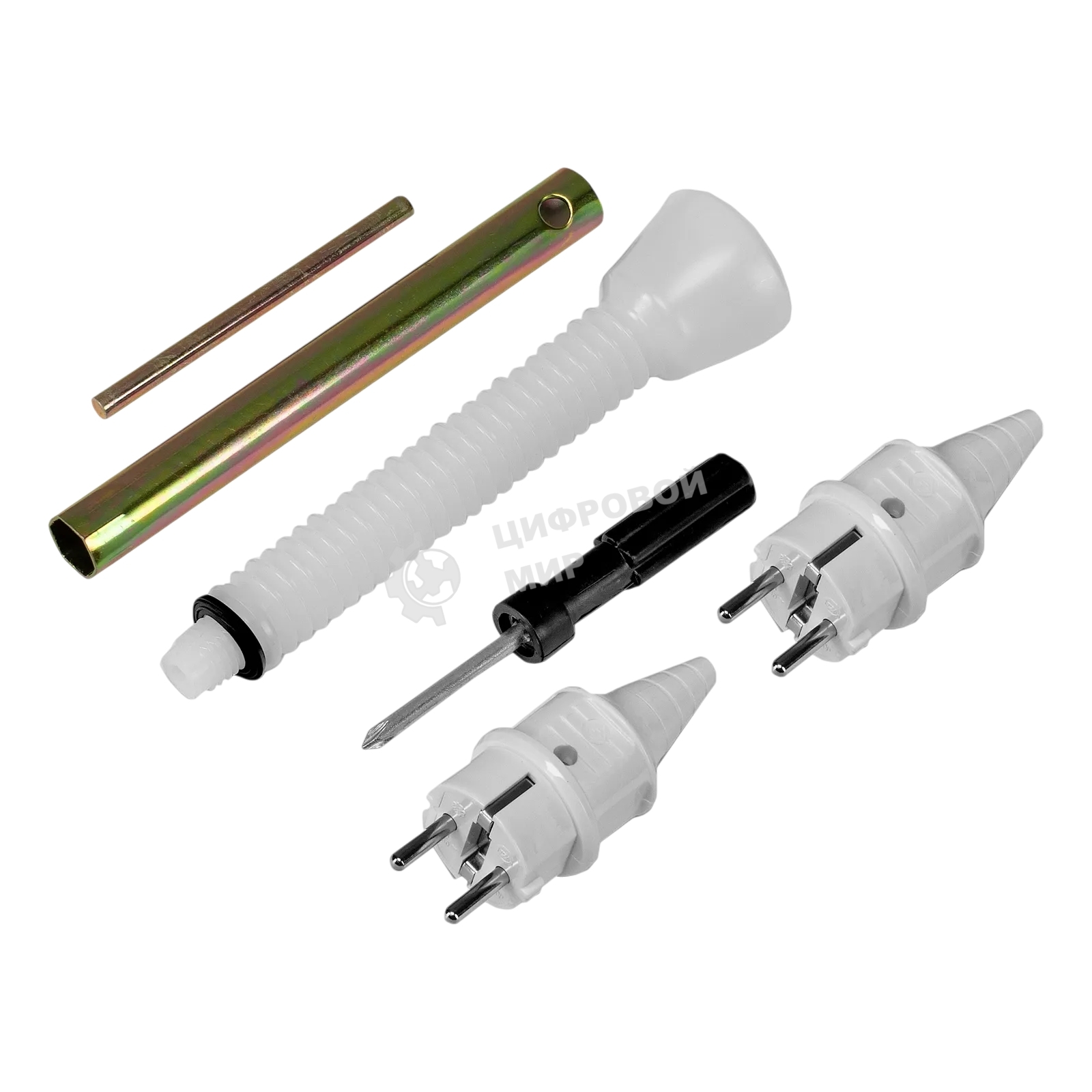 Генератор инверторный Denzel GS-3000iS, 3,0 кВт, 230 В, закрытый корпус, ручной старт