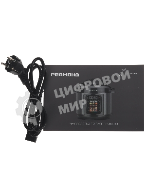 Мультиварка-скороварка Redmond MP111 1000Вт, 6л