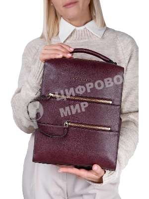 Рюкзак женский Piquadro Patricia CA6771W140/BO бургунди кожа