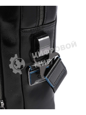 Сумка для ноутбука Piquadro Blue Square CA2849B2/N черный натур.кожа