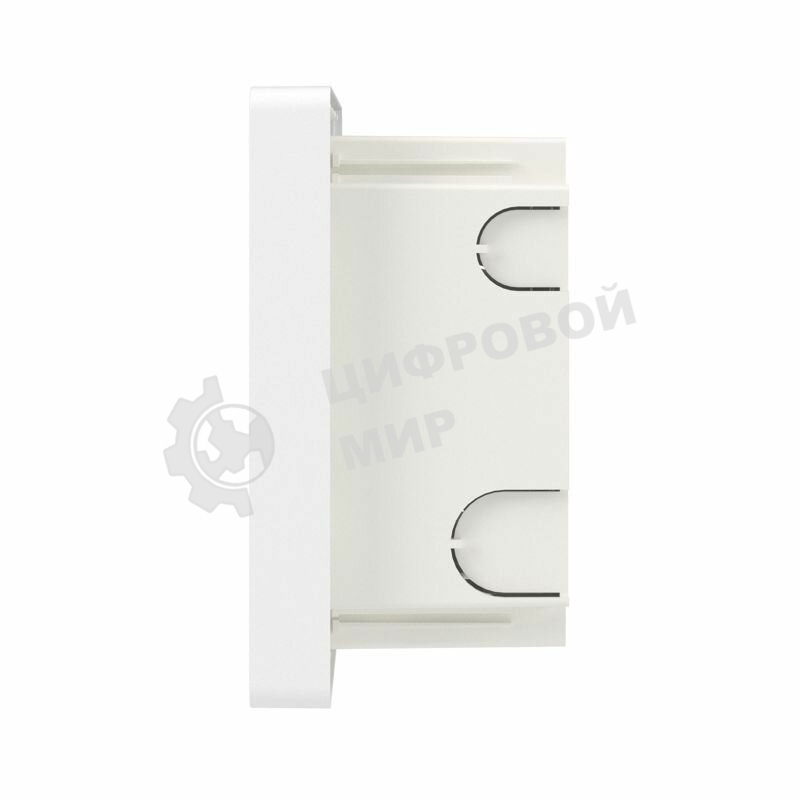 Щиток встраиваемый FRAME DKC F08B1WW 8мод. с бел. дверцей с 2 шинами PEN на 6 и 8 отверст. белый