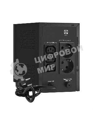Источник бесперебойного питания ExeGate EX292800RUS SpecialPro Smart LLB-1500.LCD.AVR.2SH.3C13.USB 1500VA/950W, LCD, AVR, 2*Schuko+3*C13, USB, съемн.кабель, металлический корпус, черный