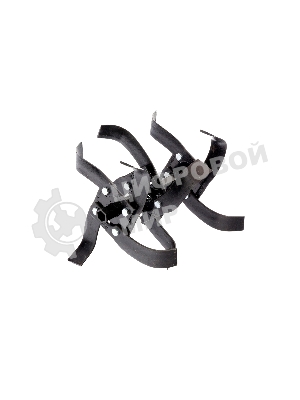 Мотоблок Denzel DPT-270X, 7 л.с., диск.сцеп, шир 90 см, глуб 35 см, фрез 3х4, ВОМ, передачи 2В/1Н