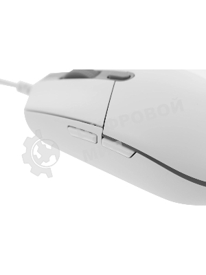 Мышь проводная Logitech G102 LIGHTSYNC белый, 8000 dpi, USB, кнопки - 6