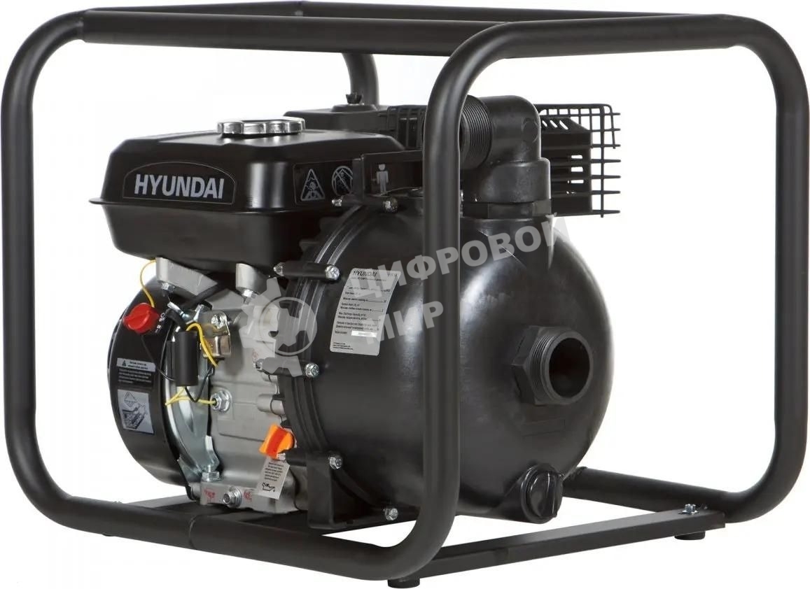 Мотопомпа Hyundai HYA 53 500л/мин для хим.жид.