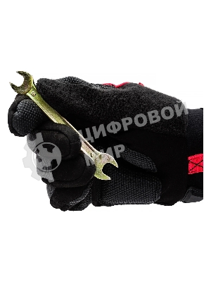 Ключ рожковый Сибртех 14302 8 х 9 мм, желтый цинк