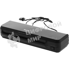 Ламинатор Buro BU-L290 черный A4 (70-125мкм) 30 см/мин (2 вал.) хол.лам. лам.фото