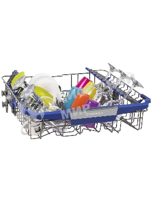 Встраиваемая посудомоечная машина Maunfeld MLP-12IMR, черный, 59.8 см, 14 компл., 44 дБ, класс A++